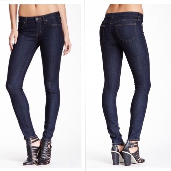 Rich & Skinny Denim - Rich & Skinny Marilyn Super Skinny Dark Wash Jean EUC sz 31